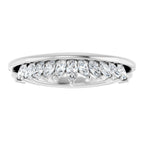 Accented Engagement Ring or Band