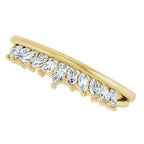 Accented Engagement Ring or Band