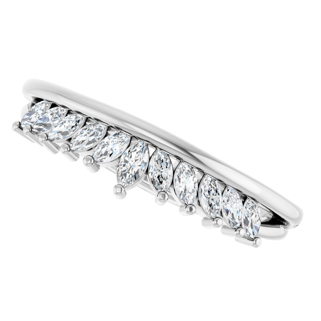 Accented Engagement Ring or Band