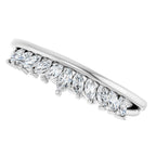 Accented Engagement Ring or Band
