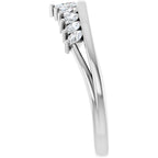 Accented Engagement Ring or Band