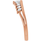 Accented Engagement Ring or Band