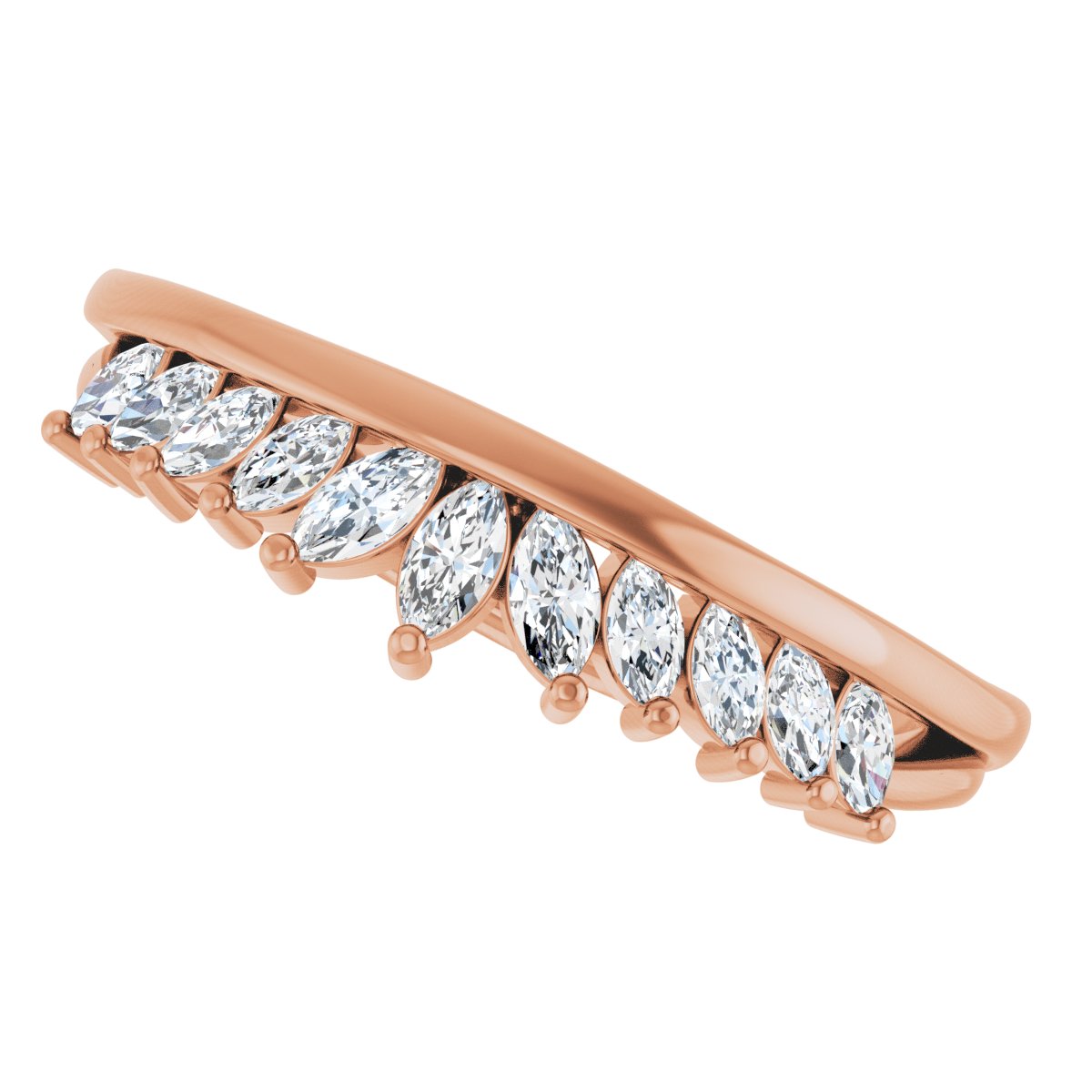 Accented Engagement Ring or Band