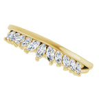 Accented Engagement Ring or Band