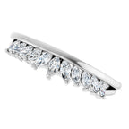 Accented Engagement Ring or Band