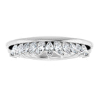 Accented Engagement Ring or Band