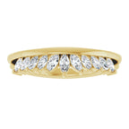 Accented Engagement Ring or Band