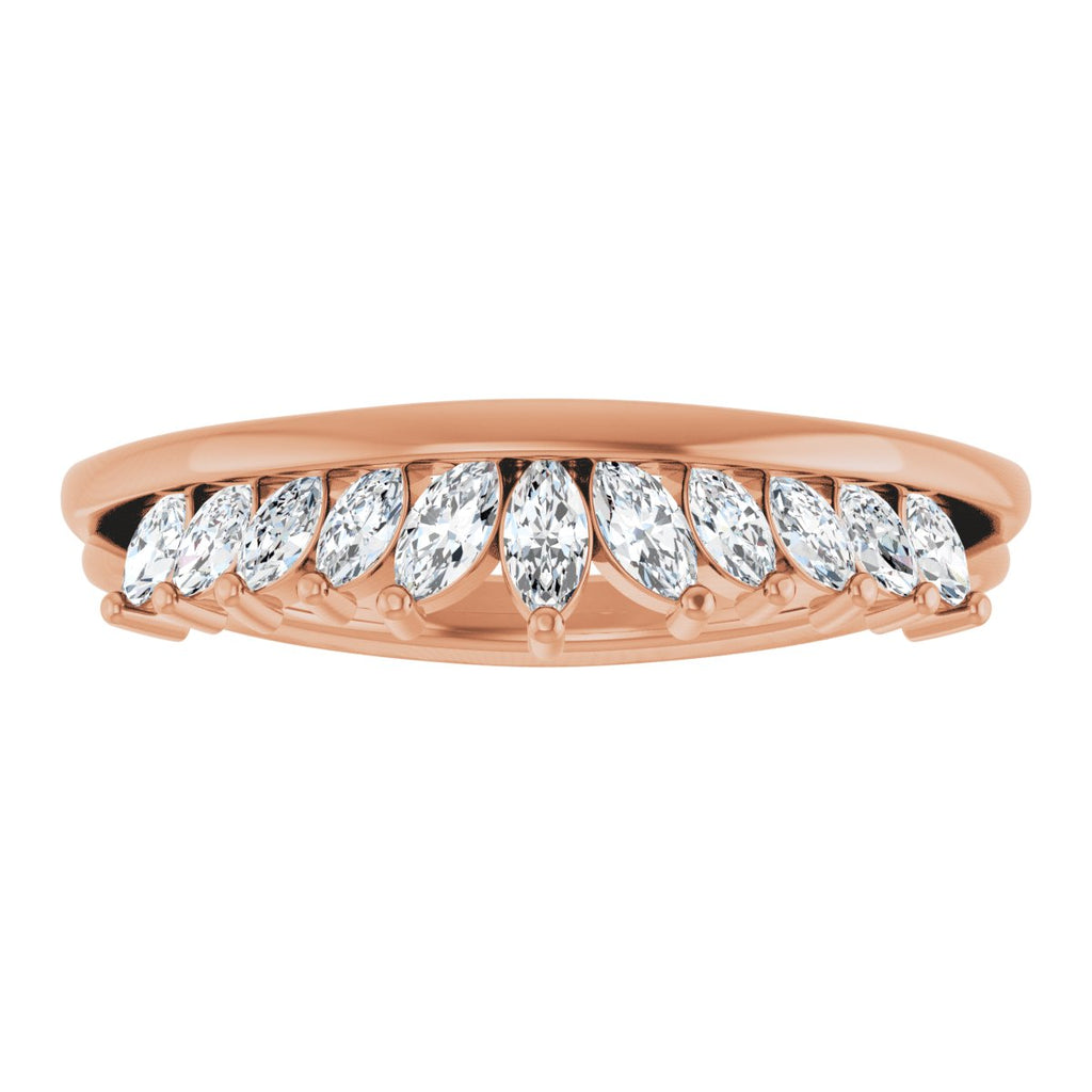 Accented Engagement Ring or Band