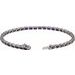 Bezel-Set Line Bracelet