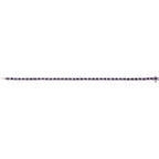 Bezel-Set Line Bracelet