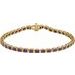 Bezel-Set Line Bracelet