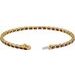 Bezel-Set Line Bracelet