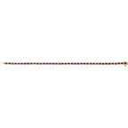 Bezel-Set Line Bracelet