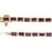 Bezel-Set Line Bracelet