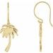 Palm Tree Earrings