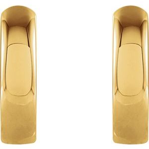Huggie Hoop Earrings