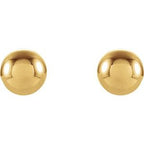 Ball Earrings