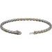 Bezel-Set Line Bracelet