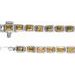 Bezel-Set Line Bracelet
