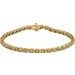 Bezel-Set Line Bracelet
