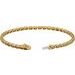 Bezel-Set Line Bracelet