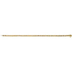 Bezel-Set Line Bracelet