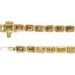 Bezel-Set Line Bracelet