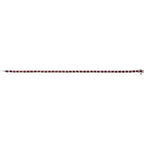 Bezel-Set Line Bracelet