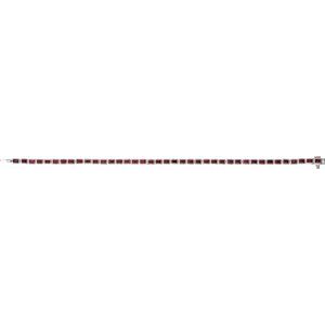 Bezel-Set Line Bracelet