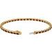 Bezel-Set Line Bracelet