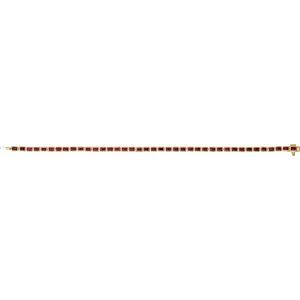 Bezel-Set Line Bracelet