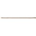 Bezel-Set Line Bracelet