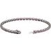 Bezel-Set Line Bracelet