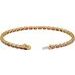 Bezel-Set Line Bracelet