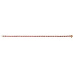 Bezel-Set Line Bracelet