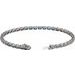 Bezel-Set Line Bracelet
