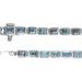 Bezel-Set Line Bracelet