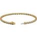 Bezel-Set Line Bracelet