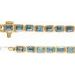 Bezel-Set Line Bracelet