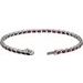 Bezel-Set Line Bracelet