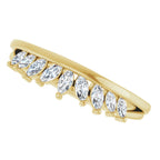 Accented Engagement Ring or Band