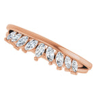 Accented Engagement Ring or Band