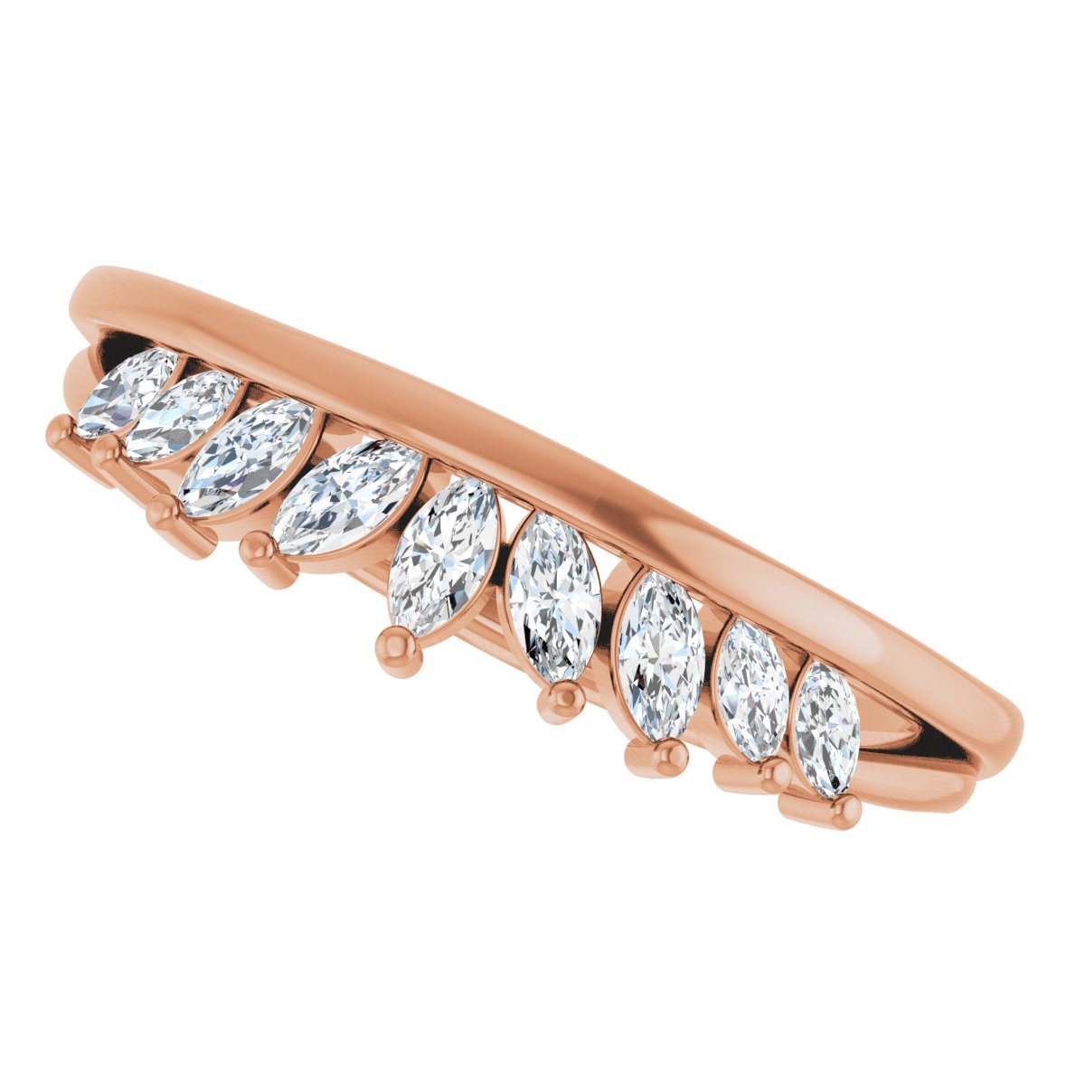 Accented Engagement Ring or Band