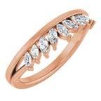 Accented Engagement Ring or Band