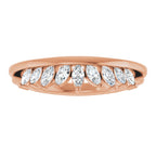 Accented Engagement Ring or Band