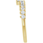 Accented Double-Row Engagement Ring or Band