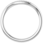 Accented Engagement Ring or Band