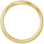 Accented Engagement Ring or Band