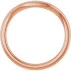 Accented Engagement Ring or Band