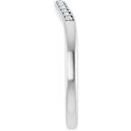 Accented Engagement Ring or Band